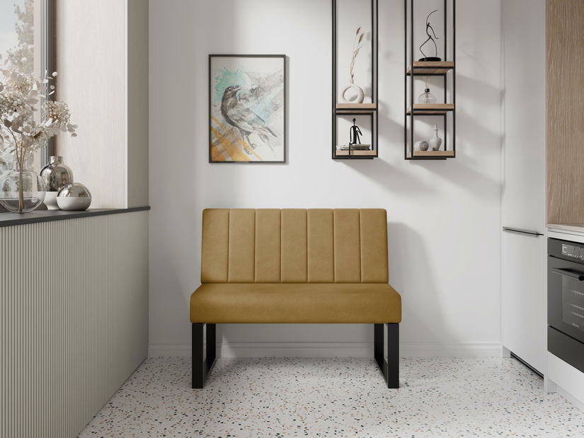 Kuchyňská lavice Mondeo 120 (hořčičná)