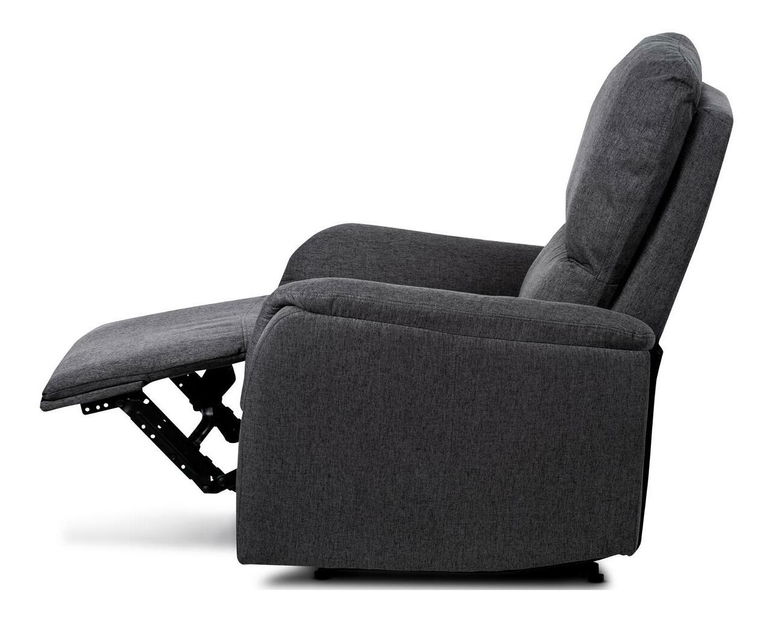 Polohovací křeslo Terrell-5060 GREY2 (tmavě šedá)
