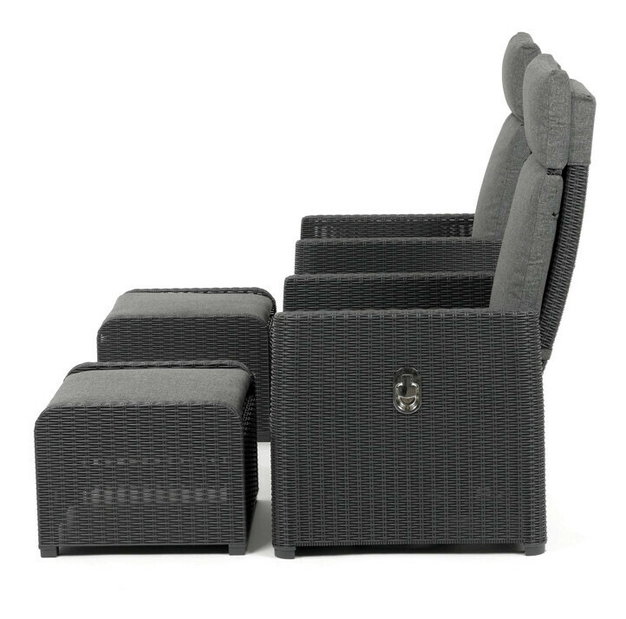 Zahradní sestava Lautro (šedá)