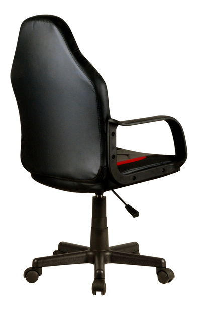 Kancelářská/herní židle Falkner (červená)