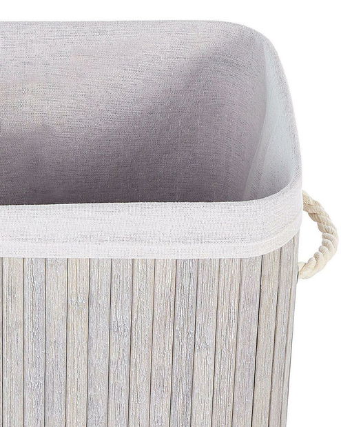 Prádelní koš Komza (šedá)