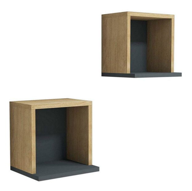 Set 2ks. polic Matato (dub safírový + antracit)