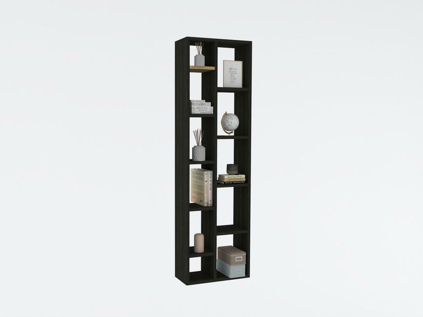 Regál Bedeto (antracit)