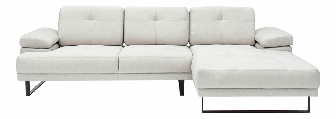 Rohová sedací souprava Mussty (béžová) (P)