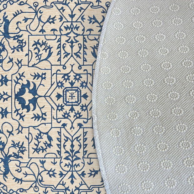 Koberec 120 x 180 cm Kecke 72 (modrá)