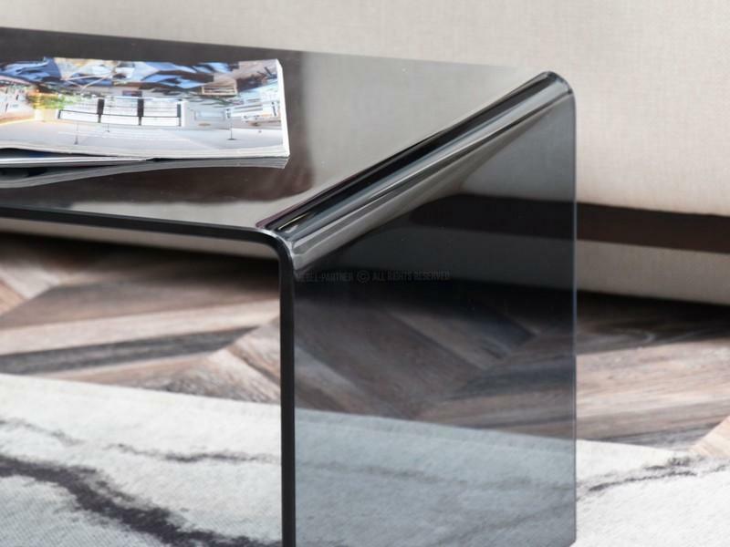 Konferenční stolek Jarwis M (transparentní)