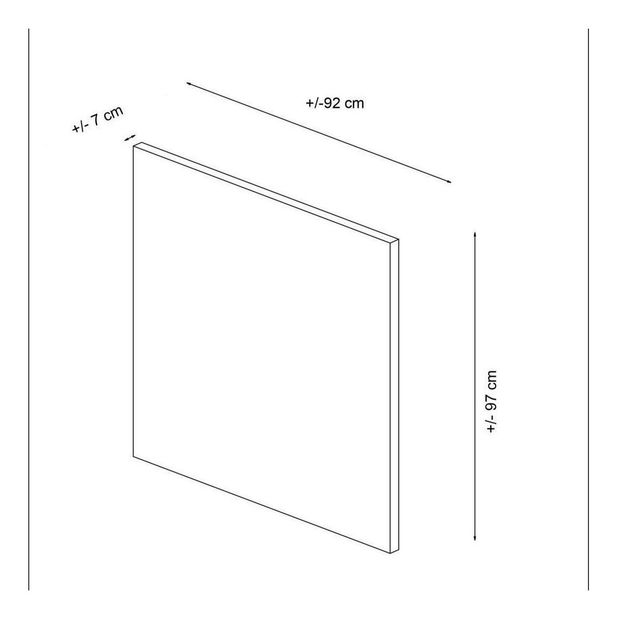 Čelo postele Safari 90 (béžová)