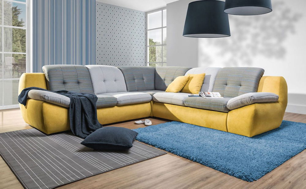 Rohová sedací souprava Madoc (L)