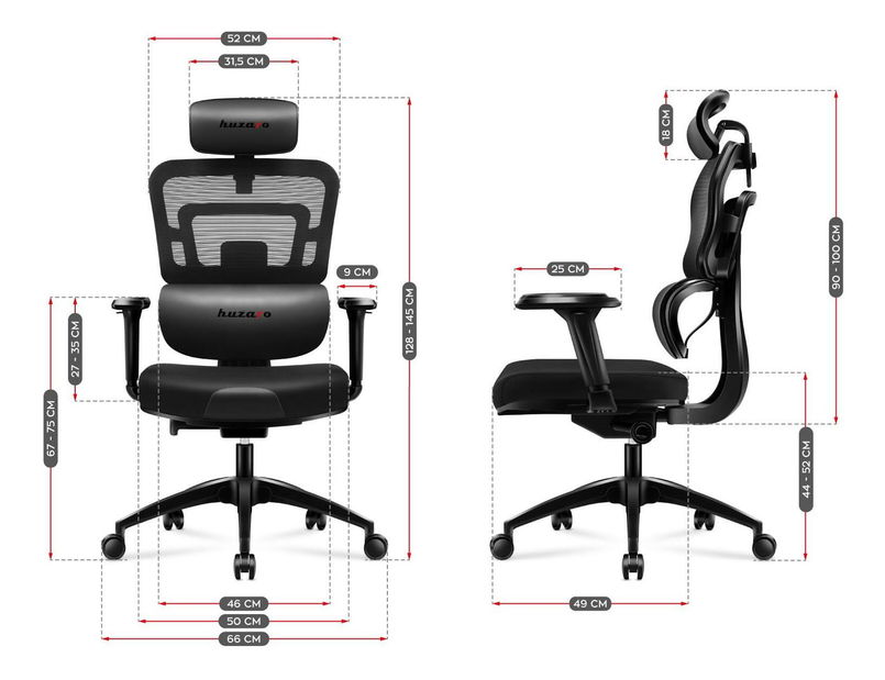 Herní křeslo Cruiser 7.0 (černá)