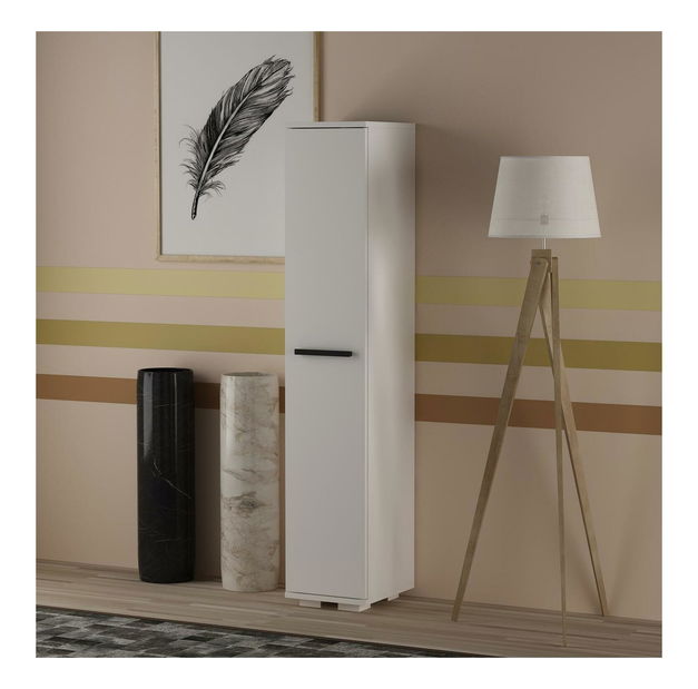  Policová skříň Vipapo 8 (bílá)