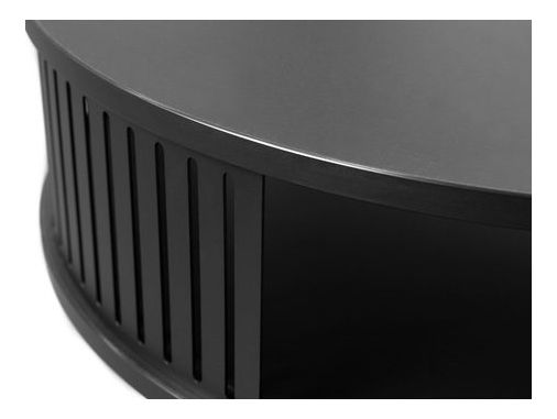 Konferenční stolek Mezanoa (černá + dub craft zlatý) *bazar