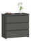 Komoda Cleania CL3 (šedý grafit)