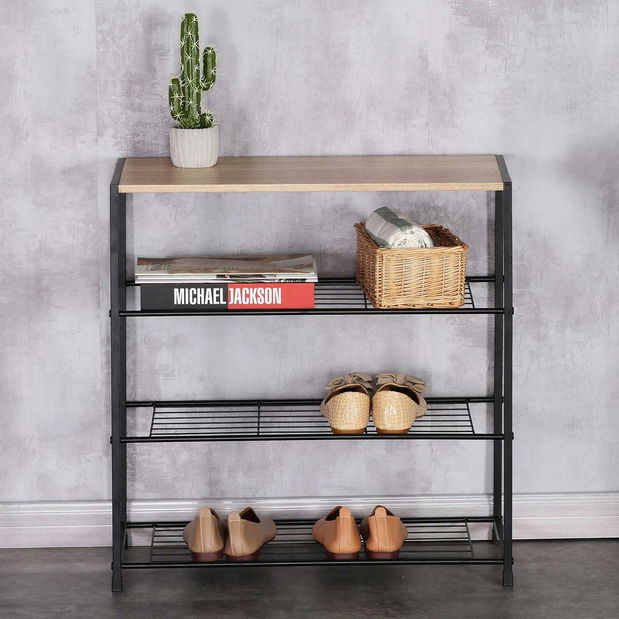 Botník Garantes 2 (dub sonoma)