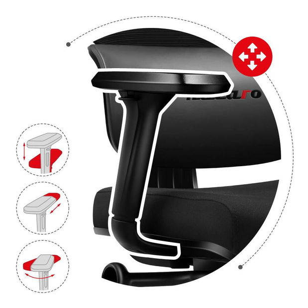 Herní křeslo Cruiser 7.0 (černá)