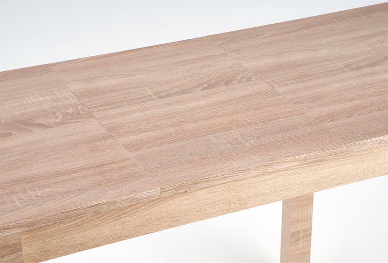 Jídelní stůl Gisel (dub sonoma)