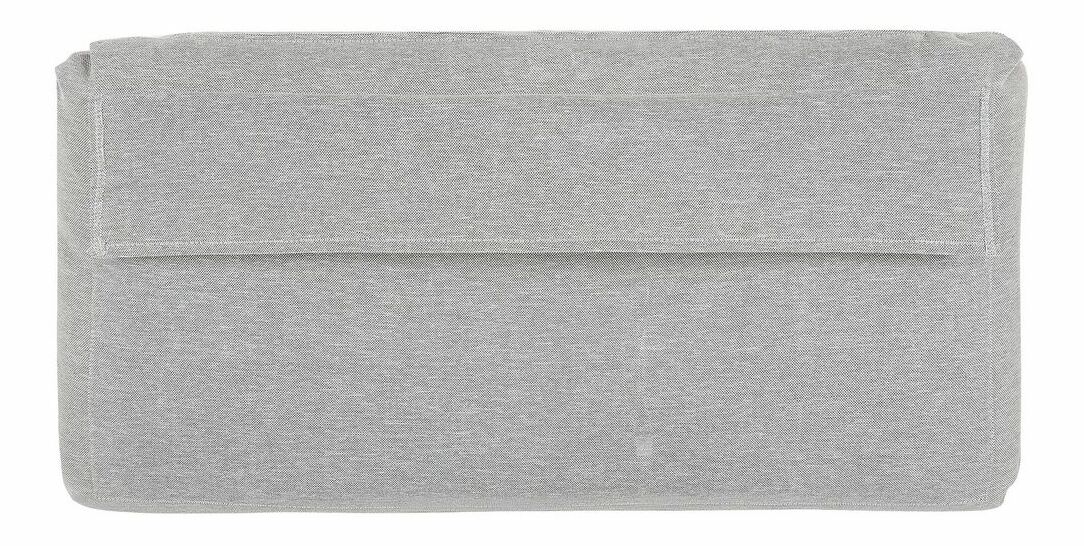 Zahradní sedací souprava Fresno (světle šedá) (4 křesla)