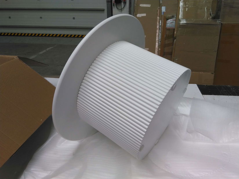 Konferenční stolek Ollza (bílá) *bazar