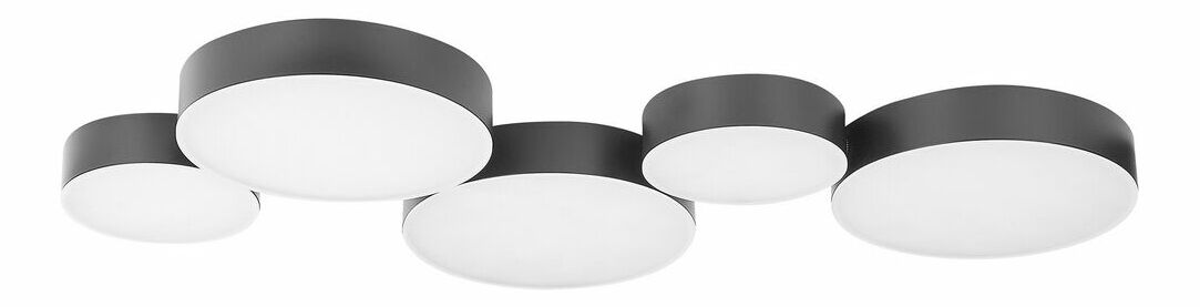 Stropní svítidlo Luga (černá)