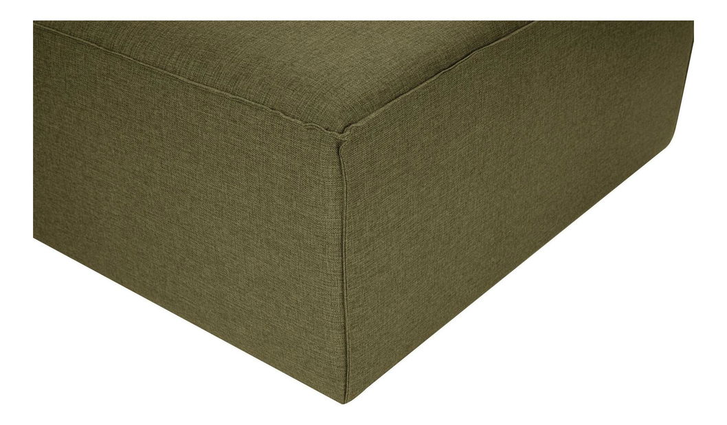 Rohová sedačka Forewona (zelená)