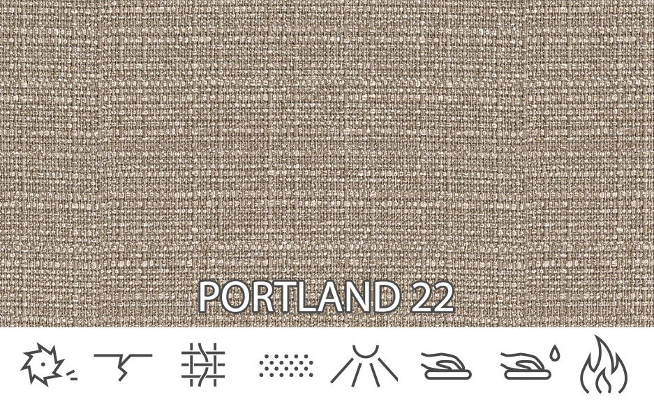 Rohová sedací souprava Fonda (béžová) (P)