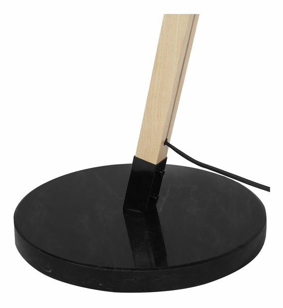 Stojanové svítidlo Heft (černá)