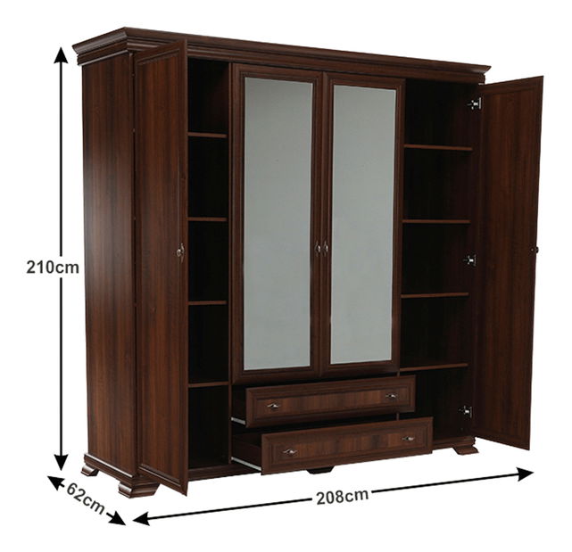 Šatní skříň Kraz KS3