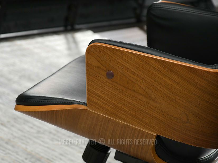 Kancelářské křeslo Oscarnote (černá)