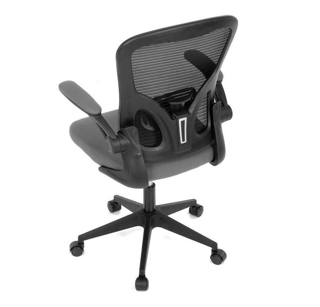 Kancelářská židle Kuomintang (šedá)