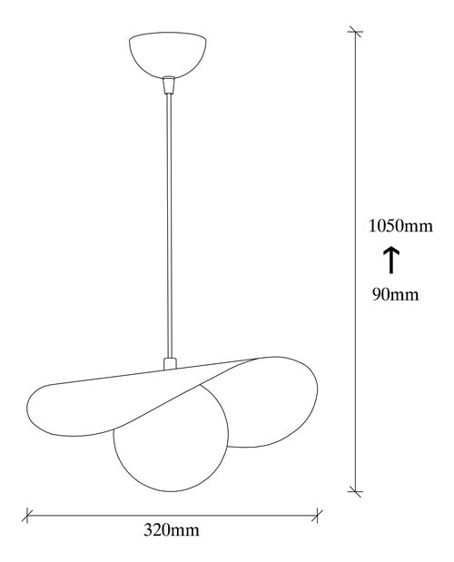 Stropní svítidlo Valika 446