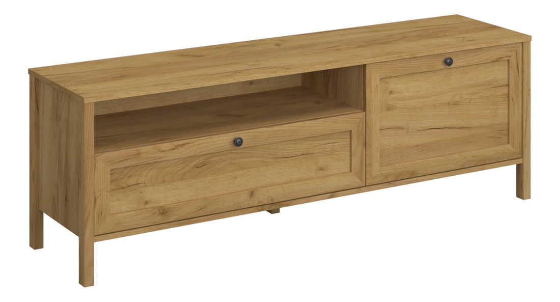 TV stolek/skříňka Keira (dub craft zlatý)
