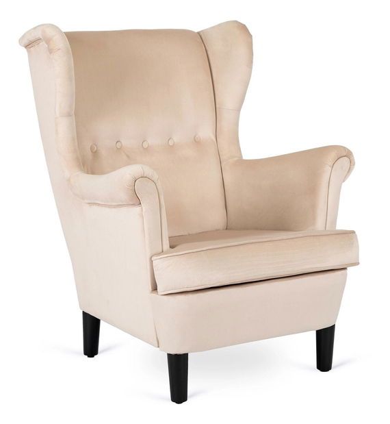 Křeslo Kitch 2 (béžová)