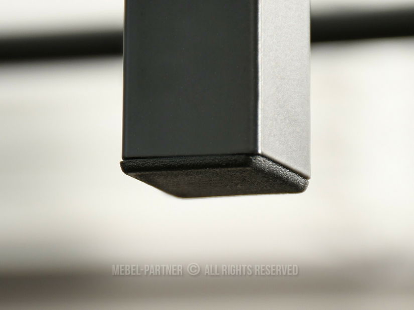 Barová židle Fukando (černá)