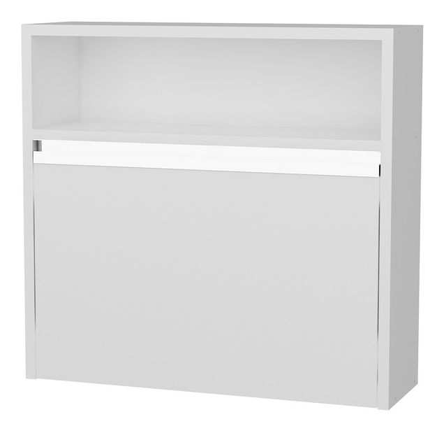 Nástěnný rozkládací stůl (pro 2 osoby) Vira (Bílá)