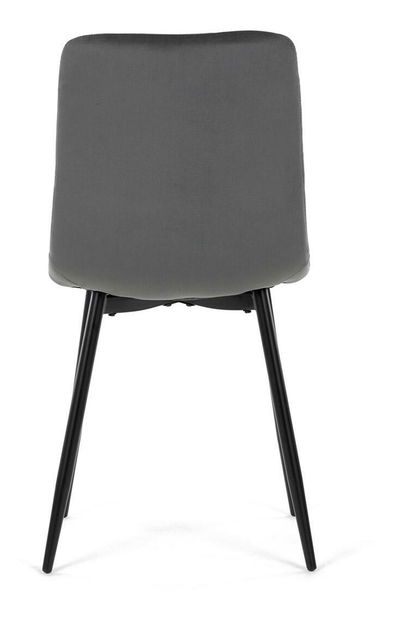 Jídelní židle Cereria (tmavě šedá)