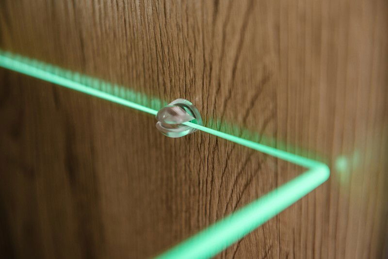 Obývací stěna Clif (s LED osvětlením)