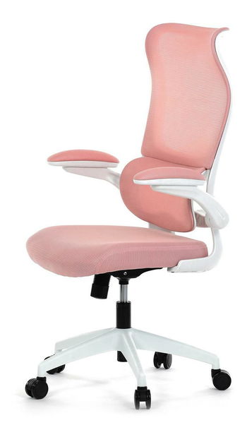 Kancelářské křeslo Inaugurados (růžová)