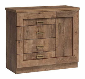 Komoda Titanus 22 (dub lefkas)