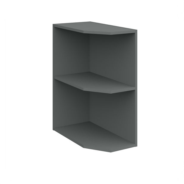 Dolní kuchyňský regál Carminia 30 D ZAK BB (antracit)