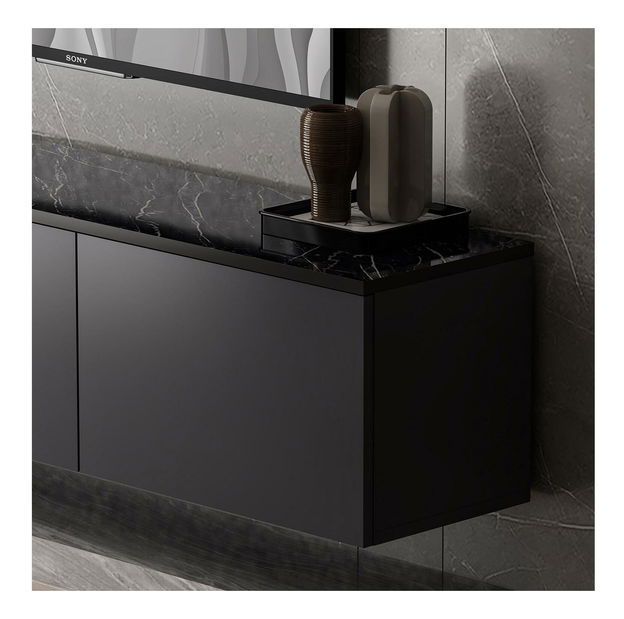 TV stolek/skříňka Neola 2 (antracit)