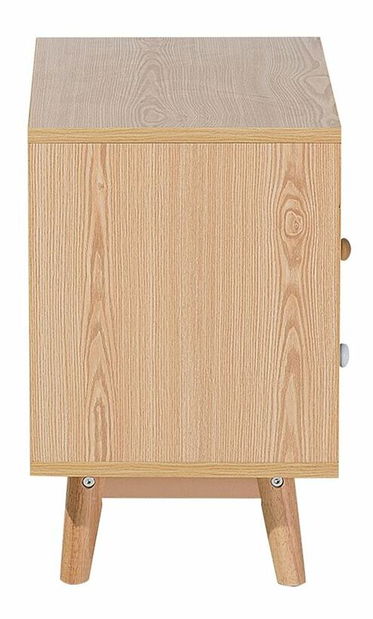 Noční stolek Frago (hnědá)