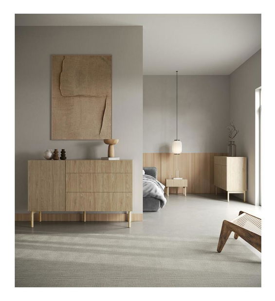 Noční stolek Noelia N4 (dub)