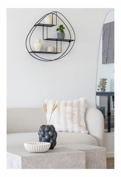 Váza Veloria 10 (černá)