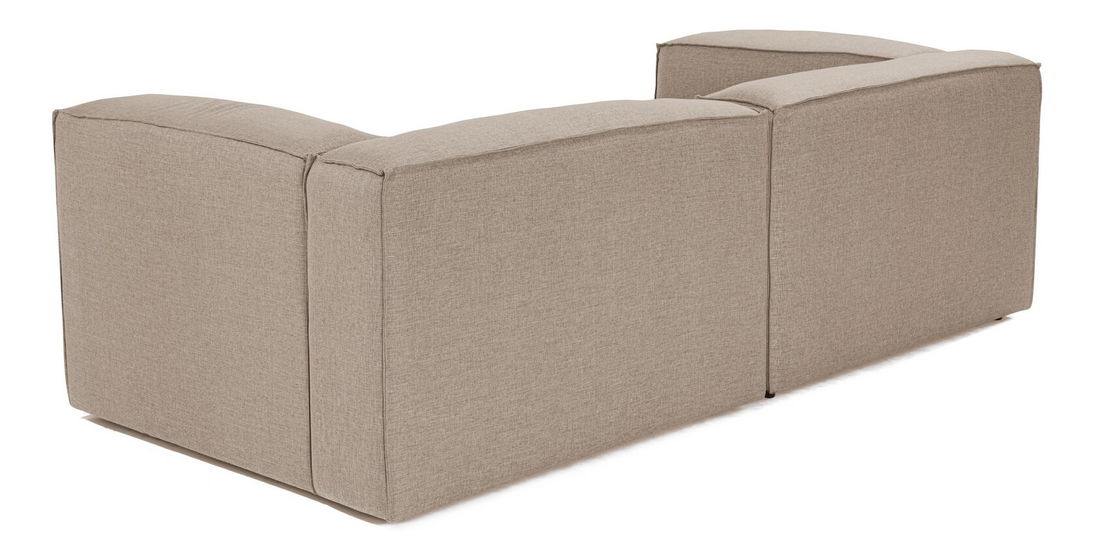 Dvojsedačka Flora (Hnědá)