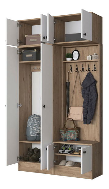 Předsíň Etta 1 (červená)