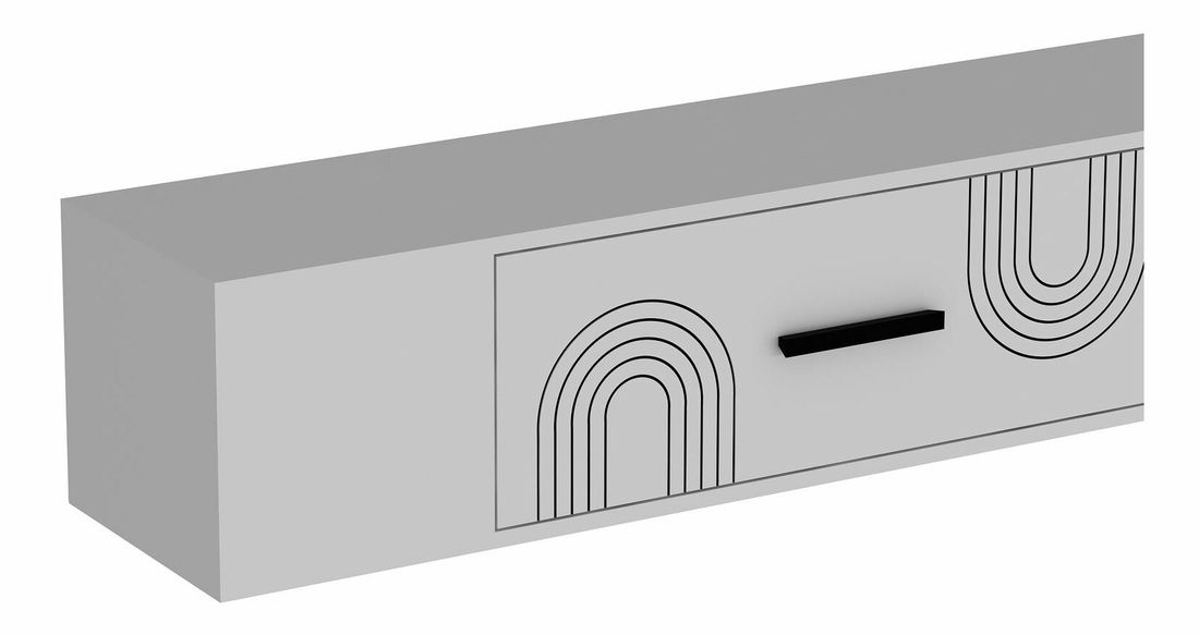 TV stolek/skříňka Kondor B (bílá)