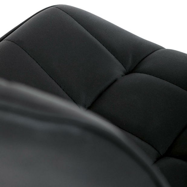 Kancelářská židle Kraft (černá)