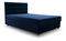  Jednolůžková postel 120 cm Picasso II (tmavě modrá) (s úl. prostorem a matrací)