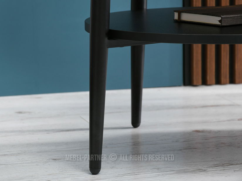 Konferenční stolek Randolf S (beton + černá)