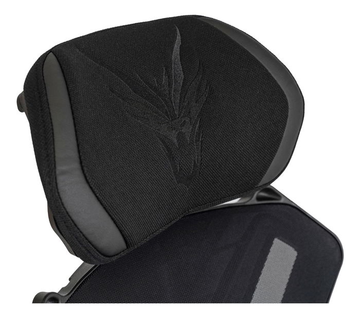 Herní křeslo Mananera (černá)