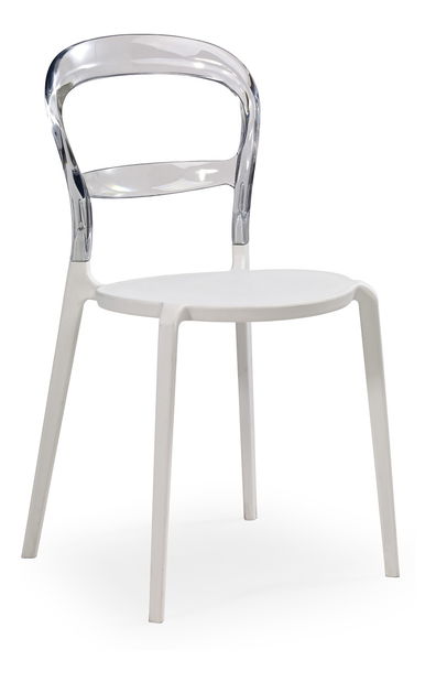 Jídelní židle K100 čirá